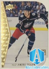 2019-20 Upper Deck 94-95 Rookie Tribute Die Cuts Gold #4 Alexandre Texier